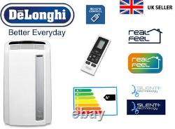 Delonghi Portable Air Conditioning Air Con Silent Cooling 3 Speed Dehumidifier