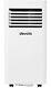 Devola Master 10000 Btu Portable Air Conditioner With Remote Control White