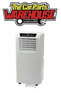Draper 56124 Home Office Air Conditioner Remote Control Powerful & Quiet 9000BTU