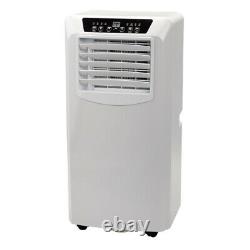 Draper Mobile Air Conditioner with Remote Control Powerful & Quiet 9000BTU 56124