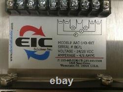 EIC AAC-140-4XT Thermoelectric Cooler 400 BTU Air Conditioner 24/28 VDC (OK)