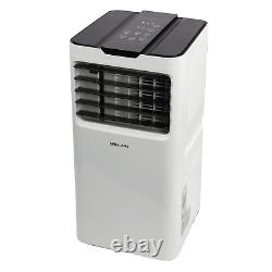 EMtronics 12,000BTU Portable Air Conditioner Dehumidifier and Window Vent Kit