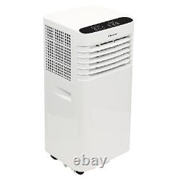 EMtronics 7000BTU Portable Air Conditioner Dehumidifier Fan and Window Vent Kit