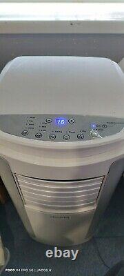 ElectrIQ 14000 BTU Portable Air Conditioner For Rooms Upto 38 SQM