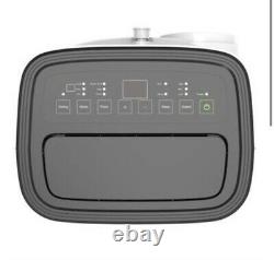 ElectriQ 14000 BTU WIFI App Portable Air Con heatpump 38sqm Manual & Remote