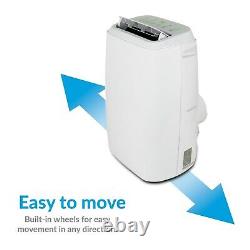ElectriQ 16000 BTU 4.6 Kw Portable Air Conditioner with Heat Pump up to 42 sqm