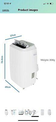 ElectriQ 18000 BTU 5.2kW Portable Air Conditioner with Heat Pump