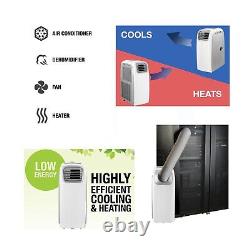 ElectriQ AirFlex 14000 BTU 4kW Portable Air Conditioner with Heat P A1/AIRFLEX15