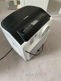 ElectriQ Compact 9000 BTU Small and Powerful Portable Air Conditioner White