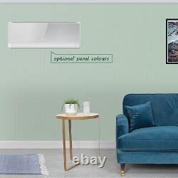 ElectriQ Easy-Fit DIY 9000 BTU WiFi Smart A++ Inverter Wall Split Air eIQ-9WMINV