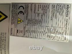 ElectriQ P12 HPW 12000 BTU Air conditioning and Heating Slightly Used