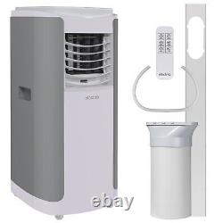 ElectriQ Portable Air Conditioner, Dehumidifier and Fan 14000 BTU with Remote