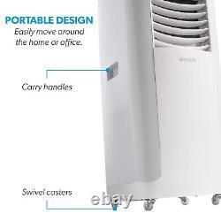 ElectriQ Portable Air Conditioner, Dehumidifier and Fan 14000 BTU with Remote
