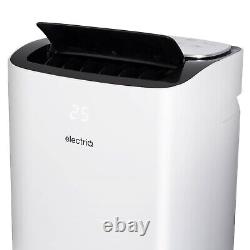 ElectriQ Portable Air Conditioner, Dehumidifier and Fan 8000 BTU with 5 Speeds