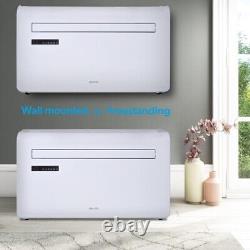 ElectriQ iQool 10000 BTU Wall Mounted Smart Air Conditioner with Heat Pump