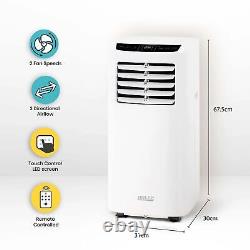 Ex Display Arlec PA0803GB 8K 8000 BTU/h Portable Cooling Air Conditioner +Remote