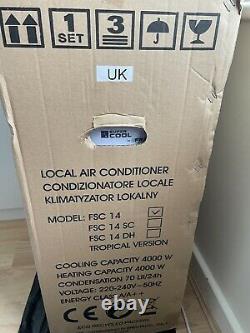 Fral SC14 4.1kw 14,000btu portable air conditioner or spot cooler