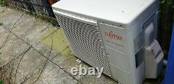 Fujitsu 3.65kw 12000 BTU Air conditioner wall mounted inverter