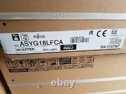 Fujitsu LF Range ASYG18LFCA 5.2Kw, 18000Btu Wall Mounted Evaporator RRP £479