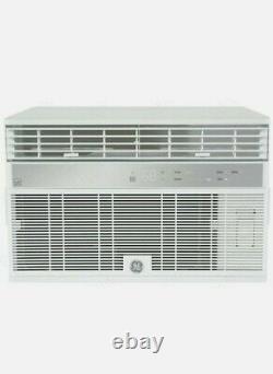 GE 12000 BTU Smart Window Air Conditioner, 550 Sq Ft Room Home WiFi AC 115V Unit