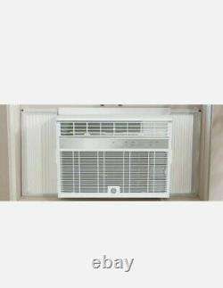 GE 12000 BTU Smart Window Air Conditioner, 550 Sq Ft Room Home WiFi AC 115V Unit
