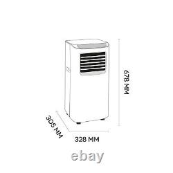 GRADE A1 Argo Swan 8000 BTU Portable Air Conditioner for rooms 77515746/1/SWAN