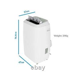 GRADE A2 electriQ 16000 BTU Portable Air Conditioner with Heat Pump A2/P16HP