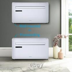 GRADE A3 electriQ 10000 BTU Wall Mounted Heat Pump Air Conditioner with Smart