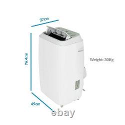 GRADE A3 electriQ 18000 BTU 5.2kW Portable Air Conditioner with Heat Pump for