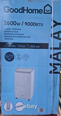 GoodHome Malay 9000BTU Local air conditioner RRP £299 USED