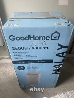GoodHome Malay 9000BTU Local air conditioner RRP £399