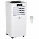Homcom 10000 Btu Air Conditioner Portable Ac Unit With Remote, For Bedroom
