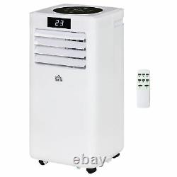 HOMCOM 10000 BTU Air Conditioner Portable AC Unit with Remote, for Bedroom