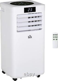 HOMCOM 10000 BTU Air Conditioner Portable Cooling Dehumidifying Ventilating