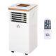 Homcom 10000 Btu Portable Air Conditioner For Cooling Dehumidifier Fan, Remote