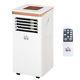 Homcom 10000 Btu Portable Air Conditioner For Cooling Dehumidifier Fan 18m2
