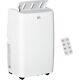 Homcom 12000 Btu Portable Air Conditioner Dehumidifier With Remote Timer White