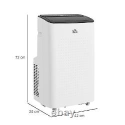 HOMCOM 12,000 BTU Portable Air Conditioner Unit with WiFi Smart App, 26m²