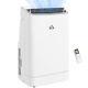 Homcom 14,000 Btu Portable Air Conditioner Unit With Heater, Wifi Smart App
