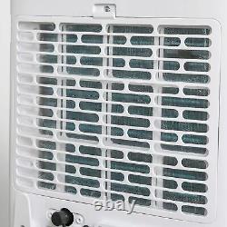 HOMCOM 4In1 10000 BTU Air Conditioner Portable Cooling Dehumidifying Ventilating