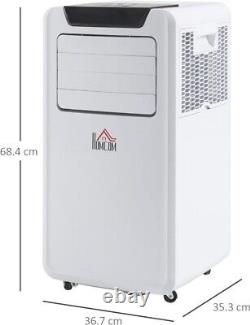 HOMCOM 4-In-1 10000 BTU Air Conditioner Portable AC Unit for for Room up to 18m²