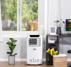 HOMCOM 4-in-1 10000 BTU Mobile Air Conditioner For Room Up To 15 square meters