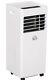 Homcom 7000 Btu 4 In 1 Portable Air Conditioner Dehumidifying Ventilating