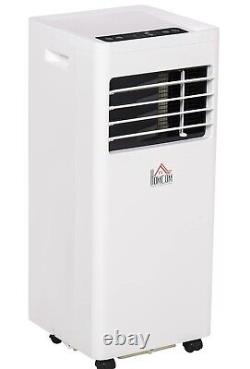 HOMCOM 7000 BTU 4 in 1 Portable Air Conditioner Dehumidifying Ventilating