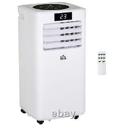 HOMCOM 7000 BTU Air Conditioner Portable AC Unit with Remote, for Bedroom