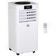 Homcom 7000 Btu Air Conditioner Portable Ac Unit With Remote, For Bedroom