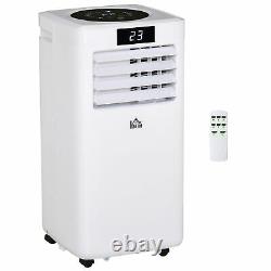 HOMCOM 7000 BTU Air Conditioner Portable AC Unit with Remote, for Bedroom