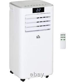 HOMCOM 7000 BTU Mobile Air Conditioner Cooling Dehumidifying Ventilating Fan