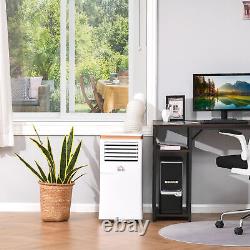HOMCOM 7000 BTU Portable Air Conditioner 4 Modes LED Display Timer Home Office