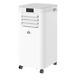 Homcom 8000 Btu 4 In 1 Portable Air Conditioner Unit Only Led Display White